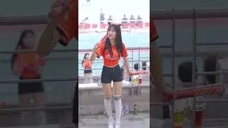 승리 하라 !! 화성 ~ F C ~ 오서율 치어리더
