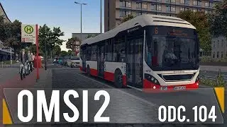 Hamburg, linia 6 BOW-GHP (OMSI 2 #104)