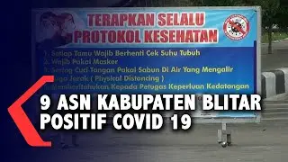 Sudah 9 Orang ASN Di Kabupaten Blitar Terkonfirmasi Positif Covid 19