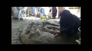 Sand Art competition Gwadar