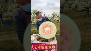 Street Food #80 | 🍭  Cotton Candy
