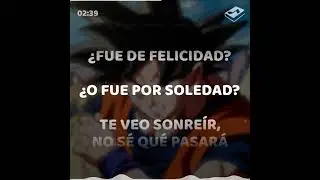Haruka (M&aacute;s All&aacute;)Ending 9 Dragon Ball Super Sergio Garc&iacute;a 