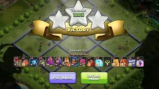 Easily 3 Star the 2020 Challenge (Clash Of Clans) coc