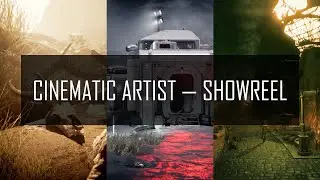Cinematic Artist &mdash; Showreel 2026 | Vladimir Semykin