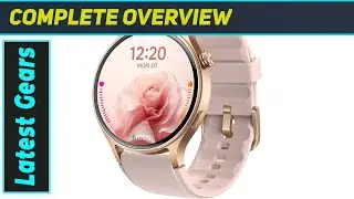 aeac Smart Watch for Women: Stunning AMOLED & 110 Sports!