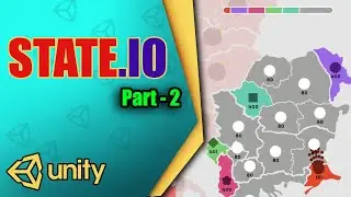 How to make State.io game in Unity | Unity Tutorial For Beginners (Part 2)