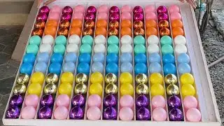 🌈 Color Balls Puzzle Solved! Super Satisfying Sorting Challenge