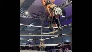 Jacob Fatu vs Black Taurus ( Highlights )  PCW Ultra Anniversary - January 27, 2023