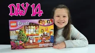 LEGO FRIENDS Advent Calendar DAY 14 Christmas 2016 #41131
