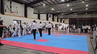 GKR Karate Brisbane Combined Tournament  23/4/2025 (Male Veteran Black Belt) - Medal Presentation