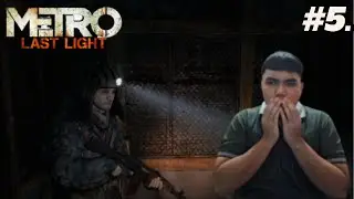 Menerobos Sarang SPIDERBUG Menuju Polis - Metro The Last Light Indonesia - Part 5