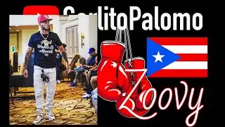 Carlito Fight Talk ft Javier ''Zoovy'' Gonzalez  After The Gloves Come Off