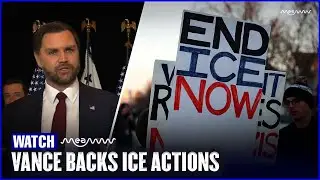 JD Vance Backs ICE in Minneapolis, Blasts Far-Left &lsquo;Chaos&rsquo; and Media Lies