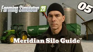 DU bruger dine siloer forkert!  Meridian Silo Guide  - FS25 - S&aelig;son 02 - Afsnit 05