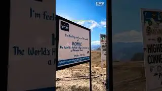 World's Highest motorable village #himachalpradesh #spitivalley #komik