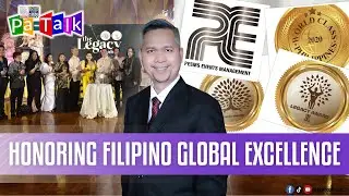 Pa-Talk: Business made for yourself, not by yourself | Honoring Filipino global excellence