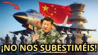 ¡ALERTA MUNDIAL! CHINA Expande su Fuerza Aérea y Declara que Tomar Taiwán es Inevitable