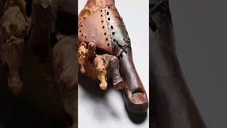 The First Prosthesis in Ancient Egypt | Discovery and Study