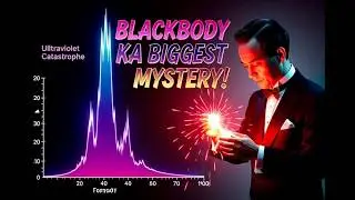 Ultraviolet Catastrophe Explained : How Blackbody Radiation Created Quantum Physics !
