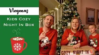 Cozy Night in with Disney Kids Swap Box