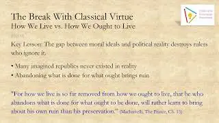 Module 03: Power without Illusions -  Machiavelli & Hobbes