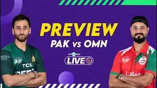 Pakistan vs Oman Asia Cup 2025 | Match Prediction & Key Players Preview