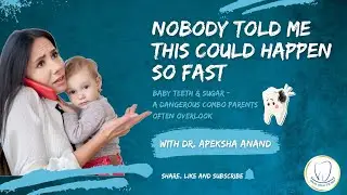 Baby Teeth & Sugar The Hidden Risk Parents Must Know #oralhealth360