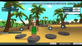 New Island Royale Code! (August 3rd)