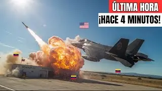 BLASTING ATTACK: US F-35 DESTROYS VENEZUELAN DRONE DEPOT