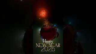 Welcome 2026🎇 New Year NighT 2026. Fireworks 360 SKY View In Bangladesh🇧🇩 Shoot-DJI OSMO360 Camera 📸