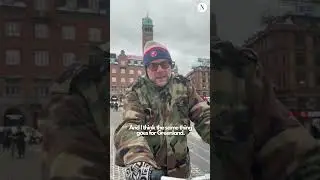Жители Копенгагена реагируют на угрозы Дональда Трампа в отношении Гренландии.