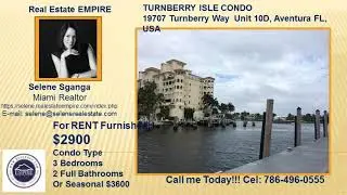 snowbird Aventura rentals