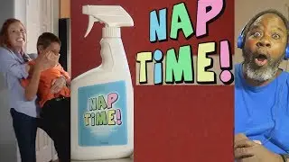 Dad Reacts to Nap Time!($1 you'll laugh in the first 37 secs)