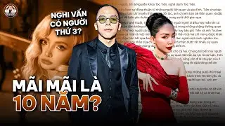 COUPLE TỪNG ĐƯỢC “XIN VÍA”: TOULIVER & TÓC TIÊN LY HÔN SAU 10 NĂM, MẸ ĐẰNG GÁI TỪ MẶT VÌ CON RỂ!