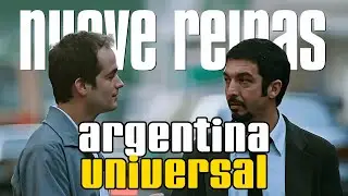 RETROCR&Iacute;TICA de &lsquo;Nueve Reinas&rsquo; (2000) 🕵️💸 Una Argentina universal