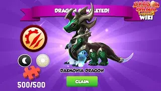 Got My1st Tyrant Daemonia Dragon | Dragon Mania Legends
