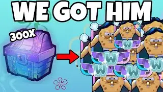 I OPENED 300 PRISMATIC CHESTS AND GOT THIS... (SpongeBob TD)
