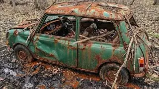 ASMR Car Restoration | American Leyland Mini 1000 Full Restoration from Scrap to New