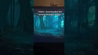 I think I downloaded the wrong stranger things