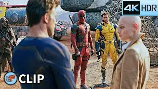 Cassandra Nova Kills Human Torch Scene | Deadpool & Wolverine (2024) 4K HDR Movie Clip