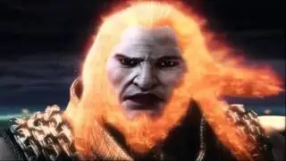 god of war 1 final boss fighting game play