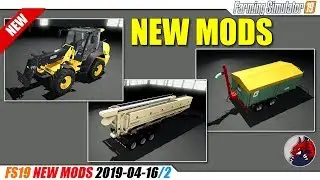 FS19 | New Mods (2019-04-16/2) - review