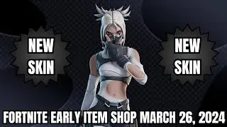 Fortnite Early Item Shop NEW Dynamic Hush & Free Vbucks! (March 26, 2024) [Fortnite Battle Royale]