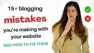 20 Common Blogging Mistakes Beginners Make & How To Fix Them