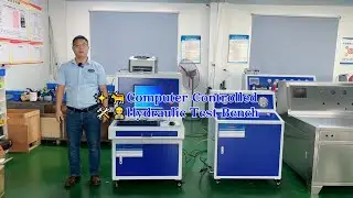 Suncenter High Pressure Computer Controlled Hydraulic Test Bench
