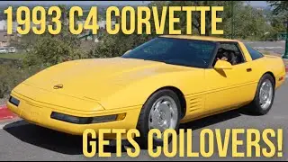 1993 C4 Corvette ПОЛНАЯ ИСТОРИЯ!