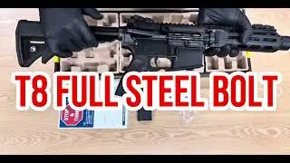 🔥 Unboxing & Live Shooting! 🔥 EMG Daniel Defen Licensed CGS x T8 DDM4PDW MWS GBBR Gel Blaster