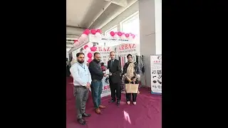 Arbaz Garments Accessories at G-Tex Expo Lahore 2025