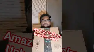 Amazon Package #Amazon #packaging #vlog #comedy #shorts #funny #fun #youtubeshorts #video #unboxing