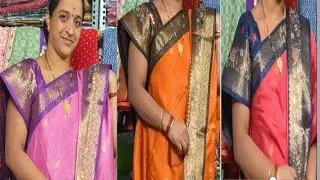 New trending sarees available what's up to order 8500048138